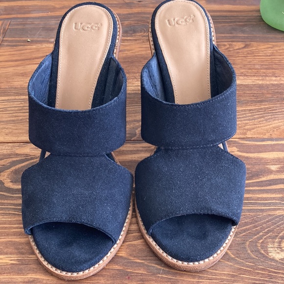 UGG Heeled Sandals - 8.5 - Picture 2 of 7